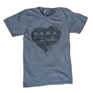 Sara Bareilles Kaleidoscope Tour 2010 Concert Shirt XS RARE American Apparel EUC
